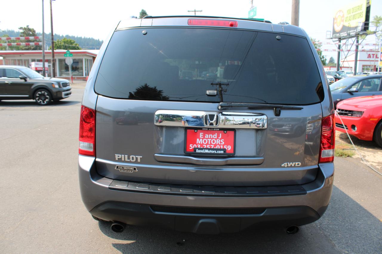Honda Pilot 4WD 4dr EX-L 2014