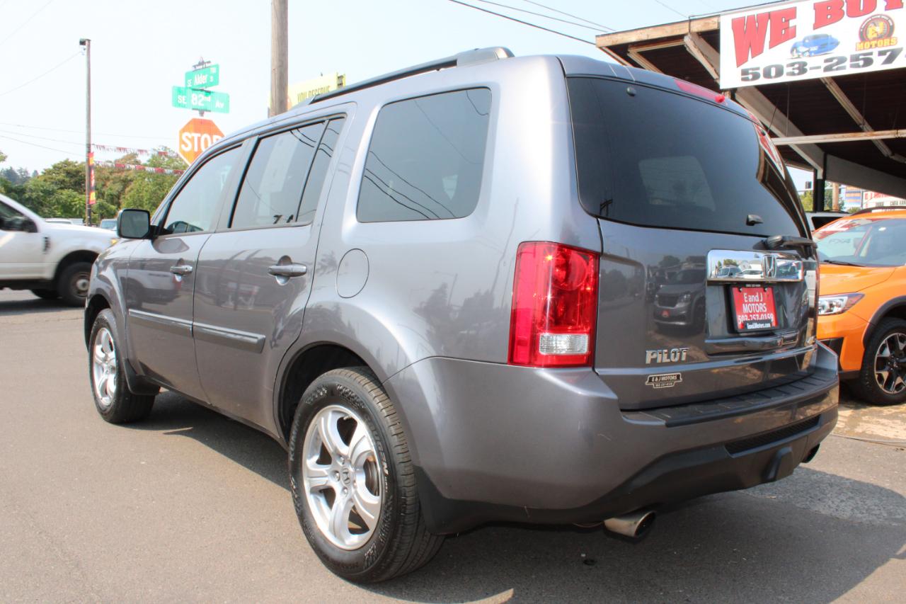 Honda Pilot 4WD 4dr EX-L 2014