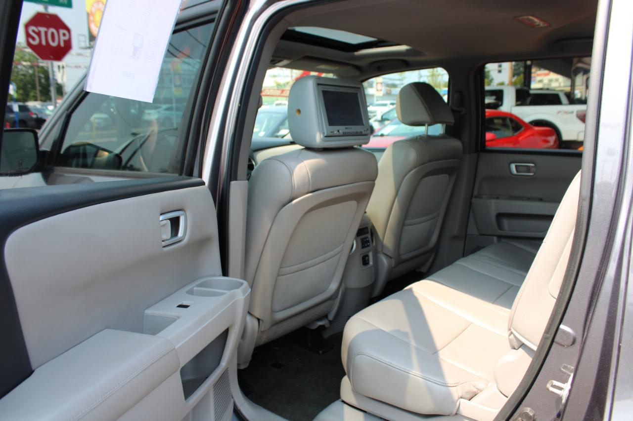 Honda Pilot 4WD 4dr EX-L 2014