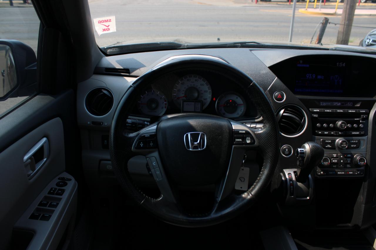 Honda Pilot 4WD 4dr EX-L 2014