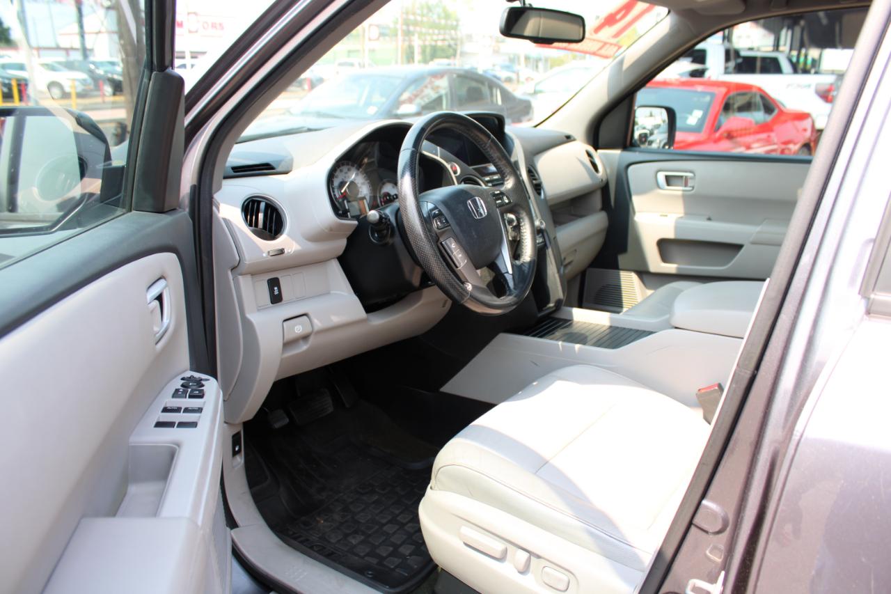 Honda Pilot 4WD 4dr EX-L 2014