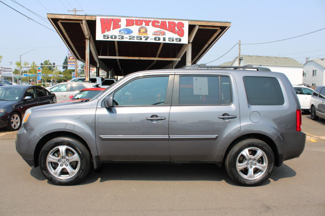Honda Pilot 4WD 4dr EX-L 2014
