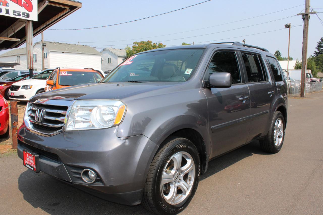 Honda Pilot 4WD 4dr EX-L 2014