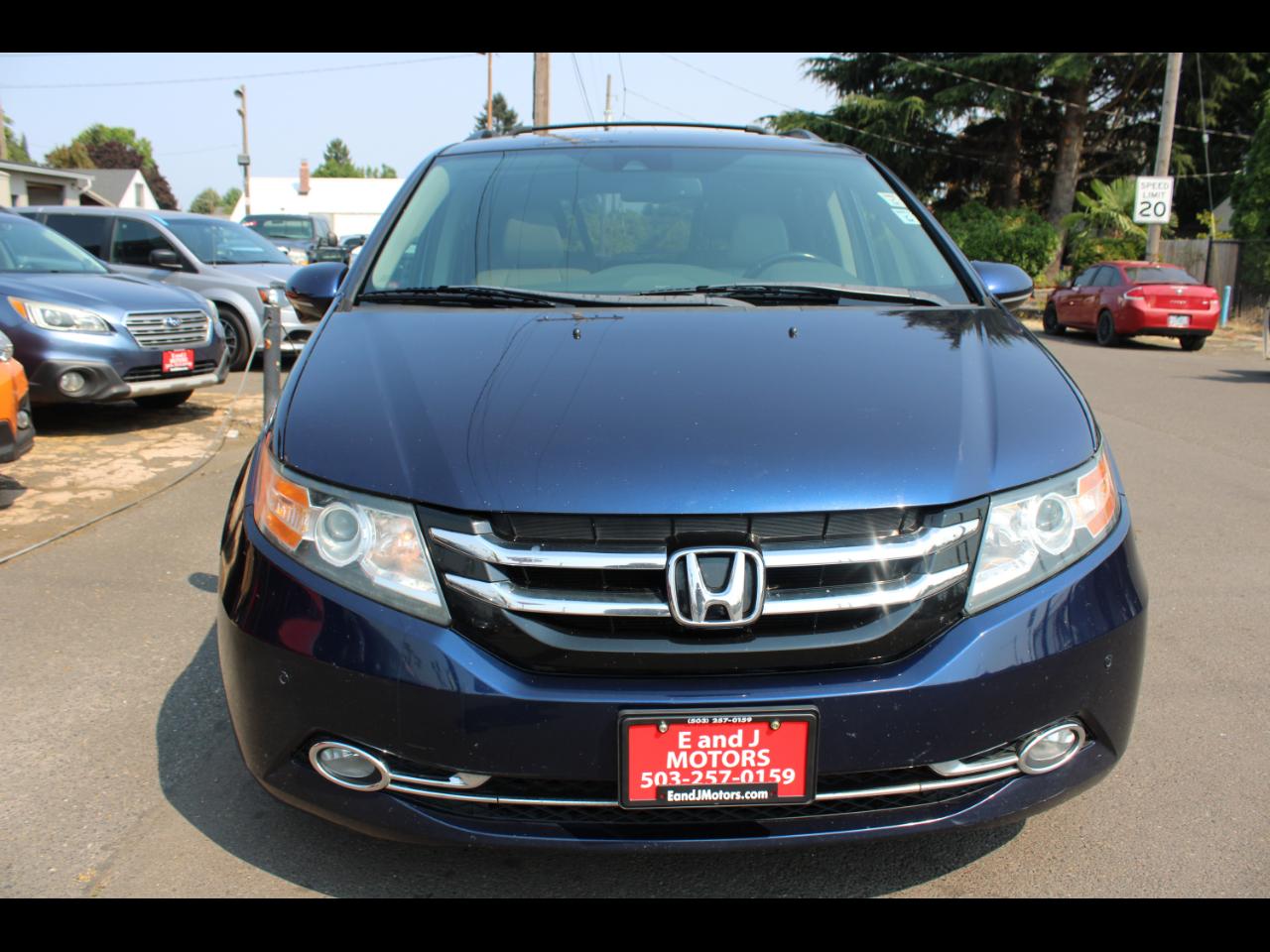 Honda Odyssey 5dr Touring 2015