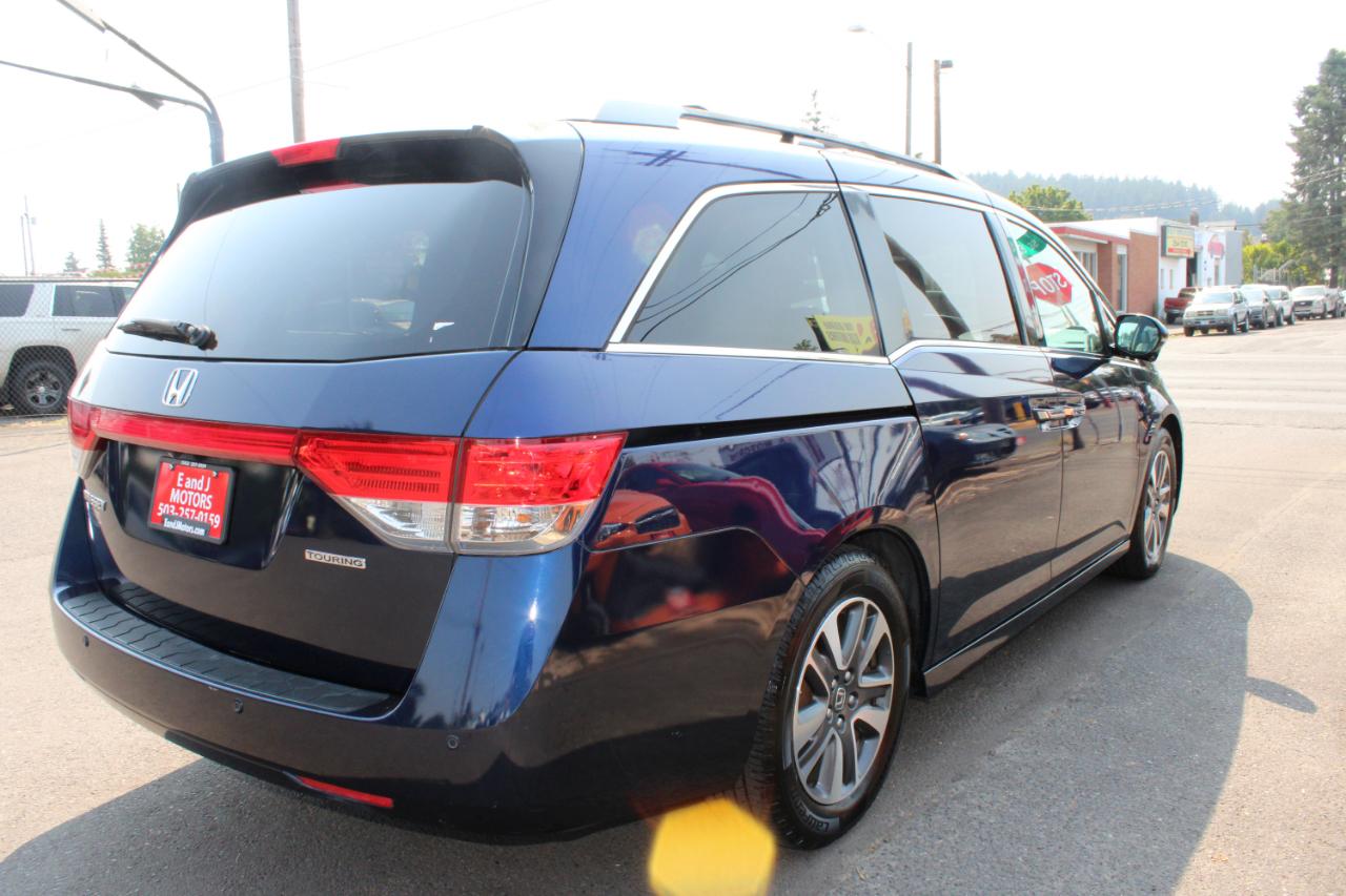 Honda Odyssey 5dr Touring 2015