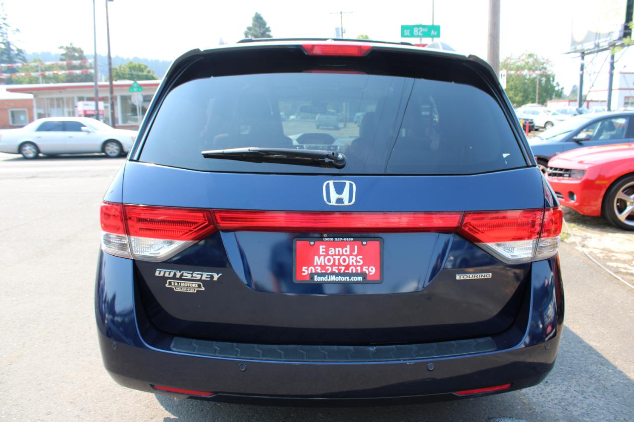 Honda Odyssey 5dr Touring 2015