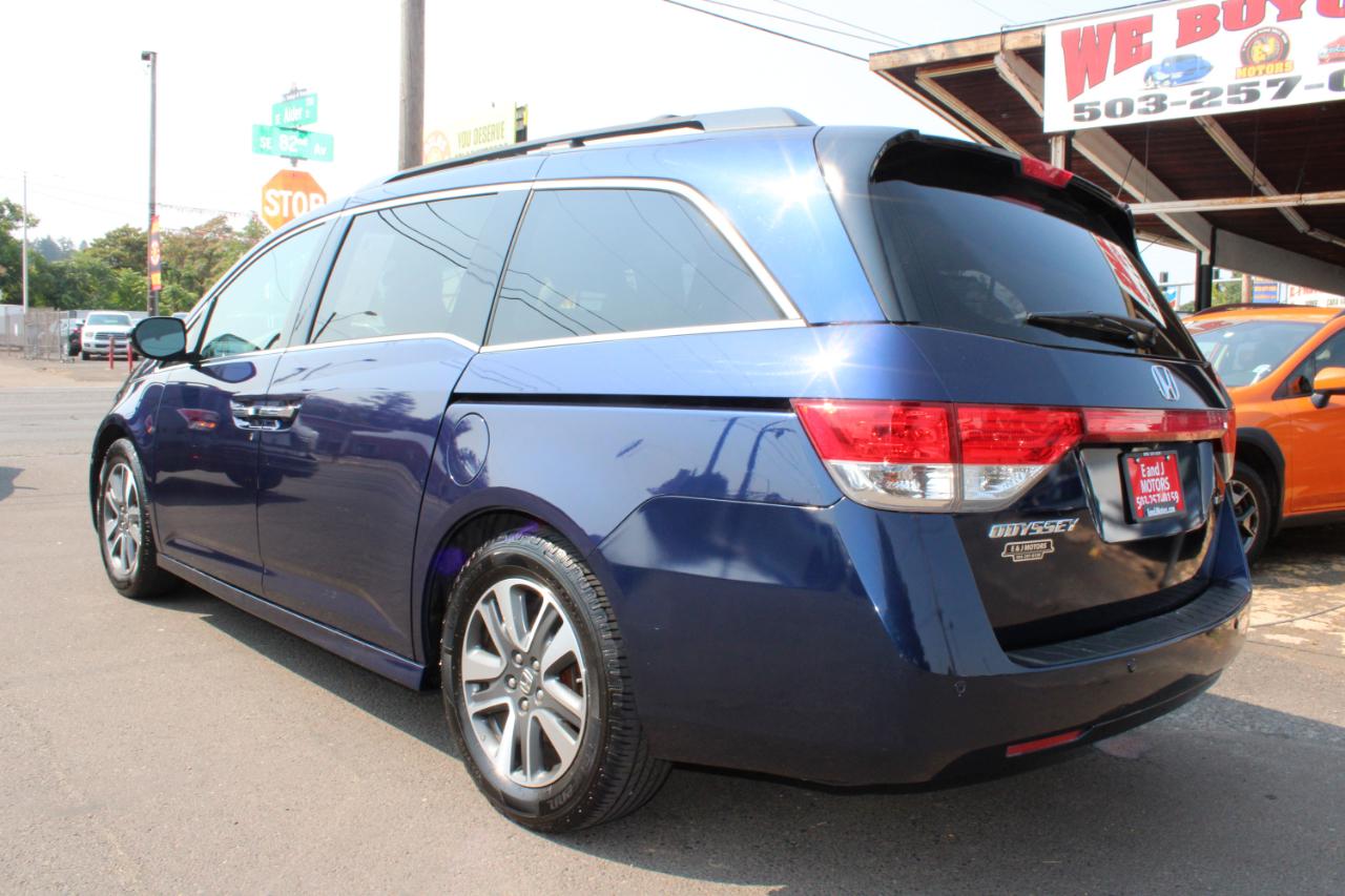 Honda Odyssey 5dr Touring 2015