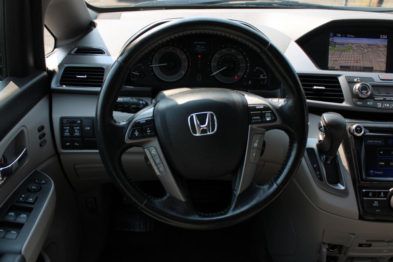 Honda Odyssey 5dr Touring 2015