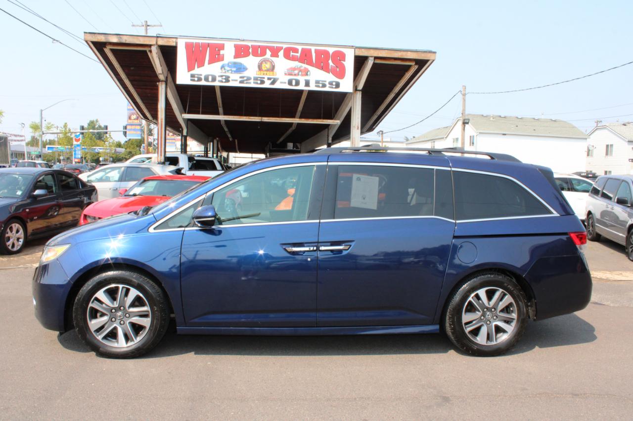 Honda Odyssey 5dr Touring 2015