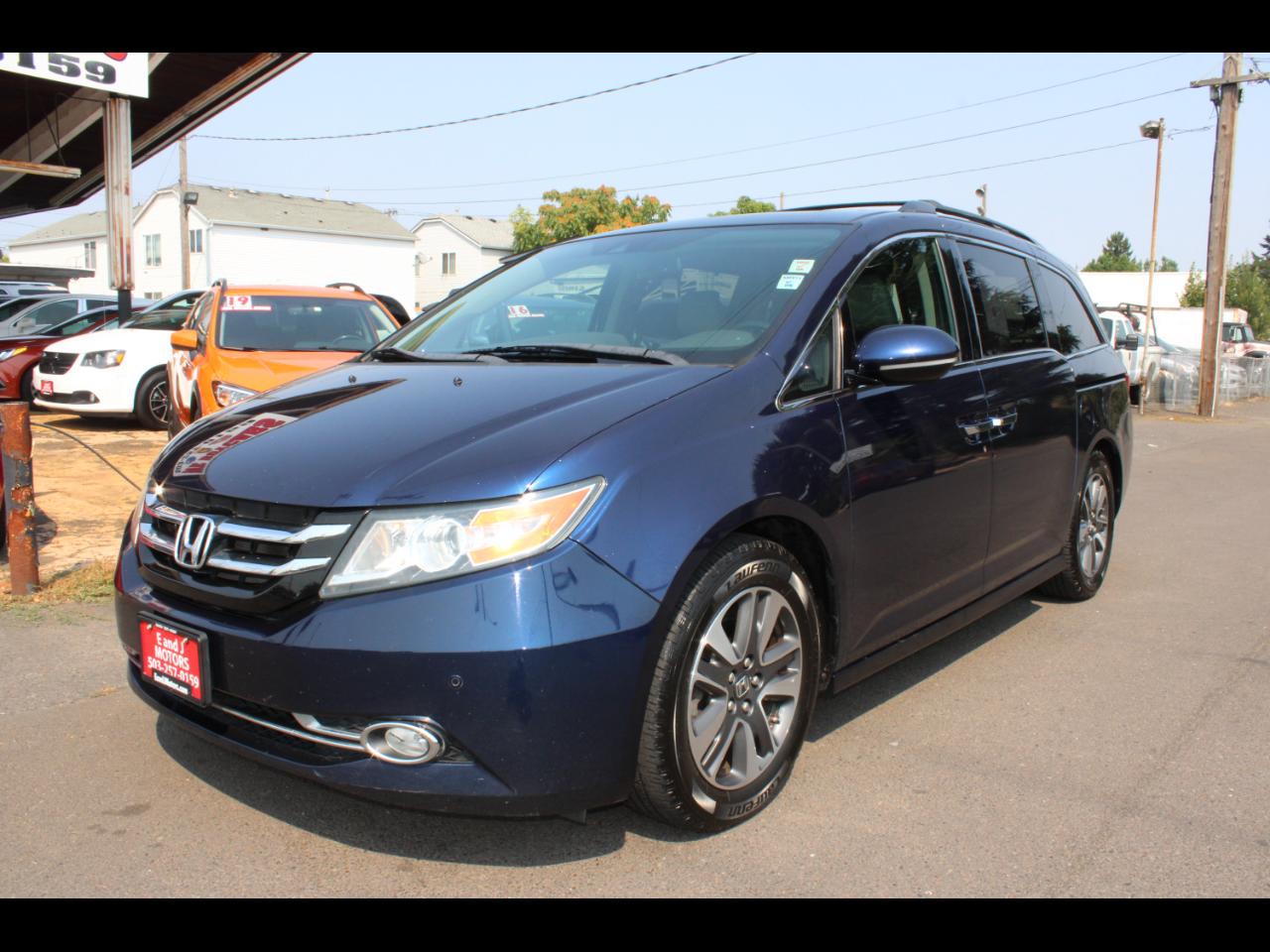 2015 Honda Odyssey 5dr Touring