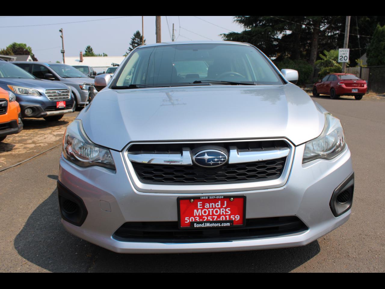 Subaru Impreza Wagon 5dr Auto 2.0i Premium 2014