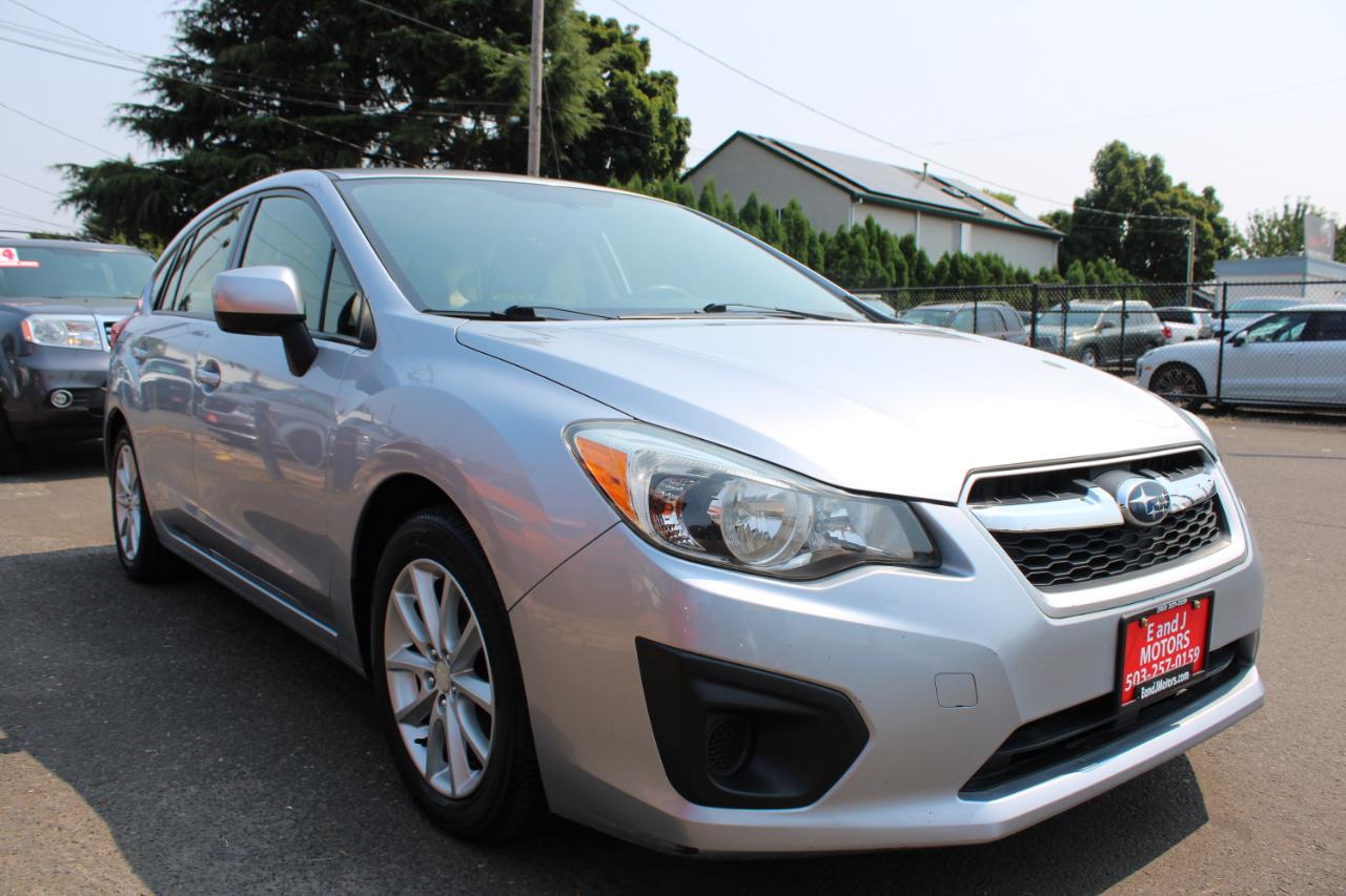 Subaru Impreza Wagon 5dr Auto 2.0i Premium 2014