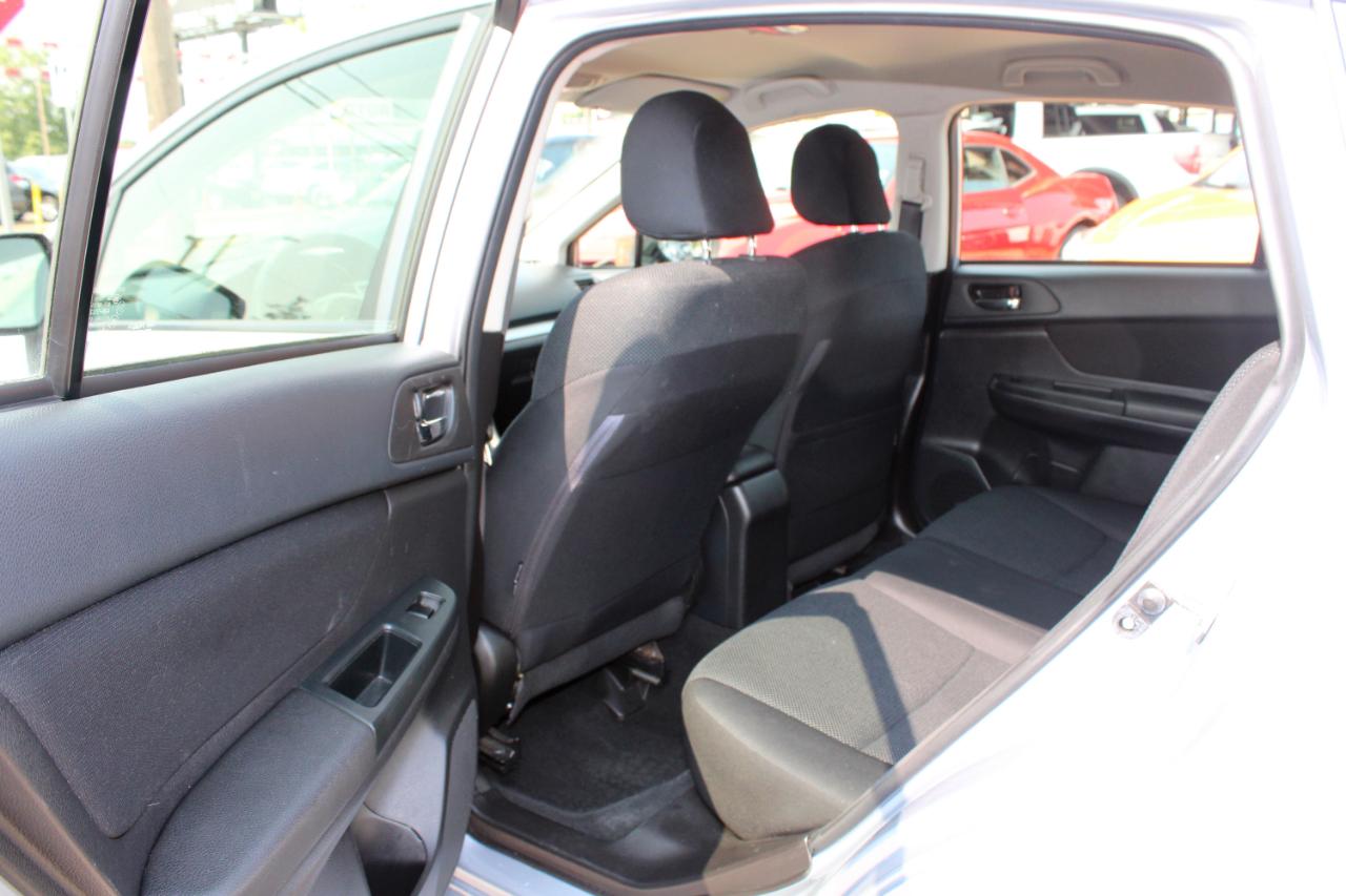 Subaru Impreza Wagon 5dr Auto 2.0i Premium 2014