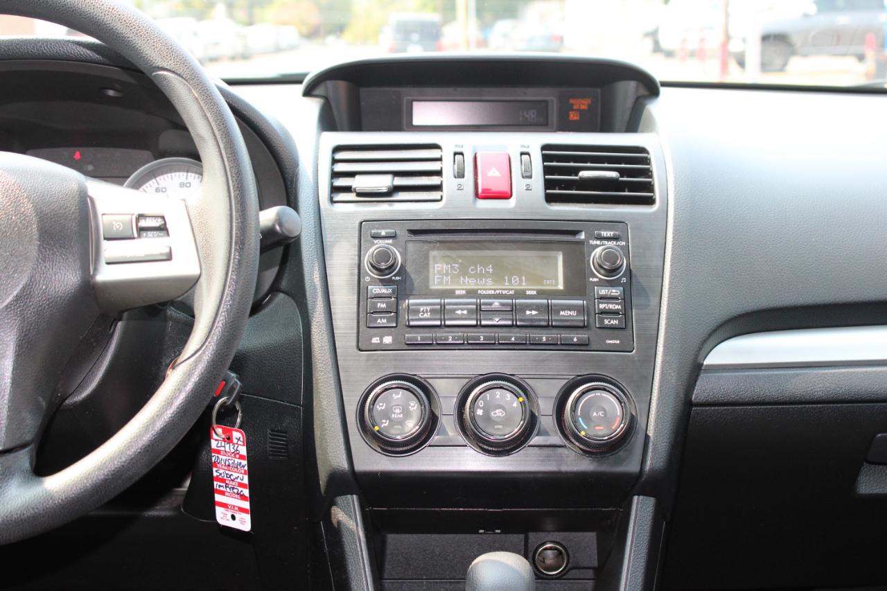 Subaru Impreza Wagon 5dr Auto 2.0i Premium 2014