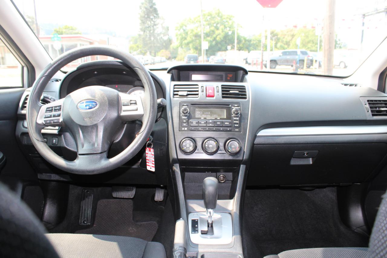 Subaru Impreza Wagon 5dr Auto 2.0i Premium 2014