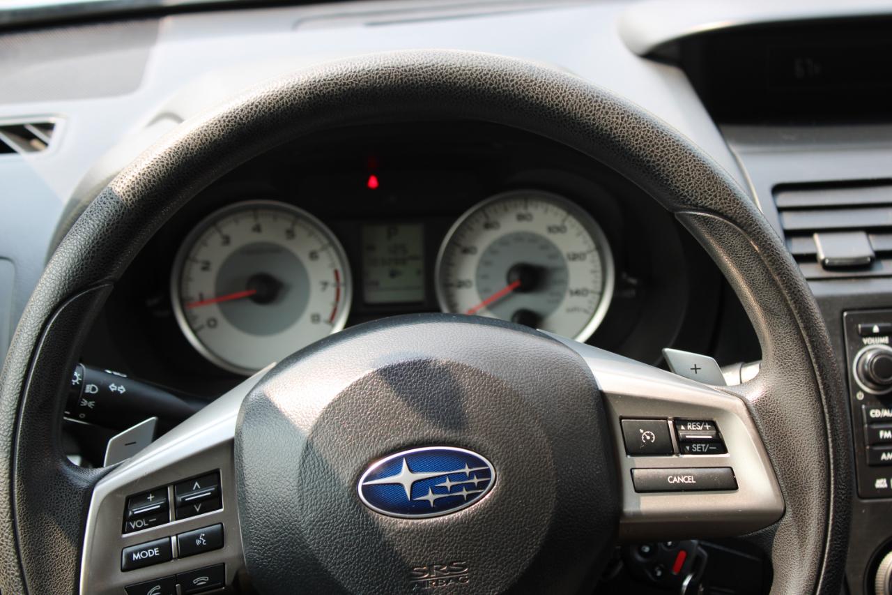 Subaru Impreza Wagon 5dr Auto 2.0i Premium 2014