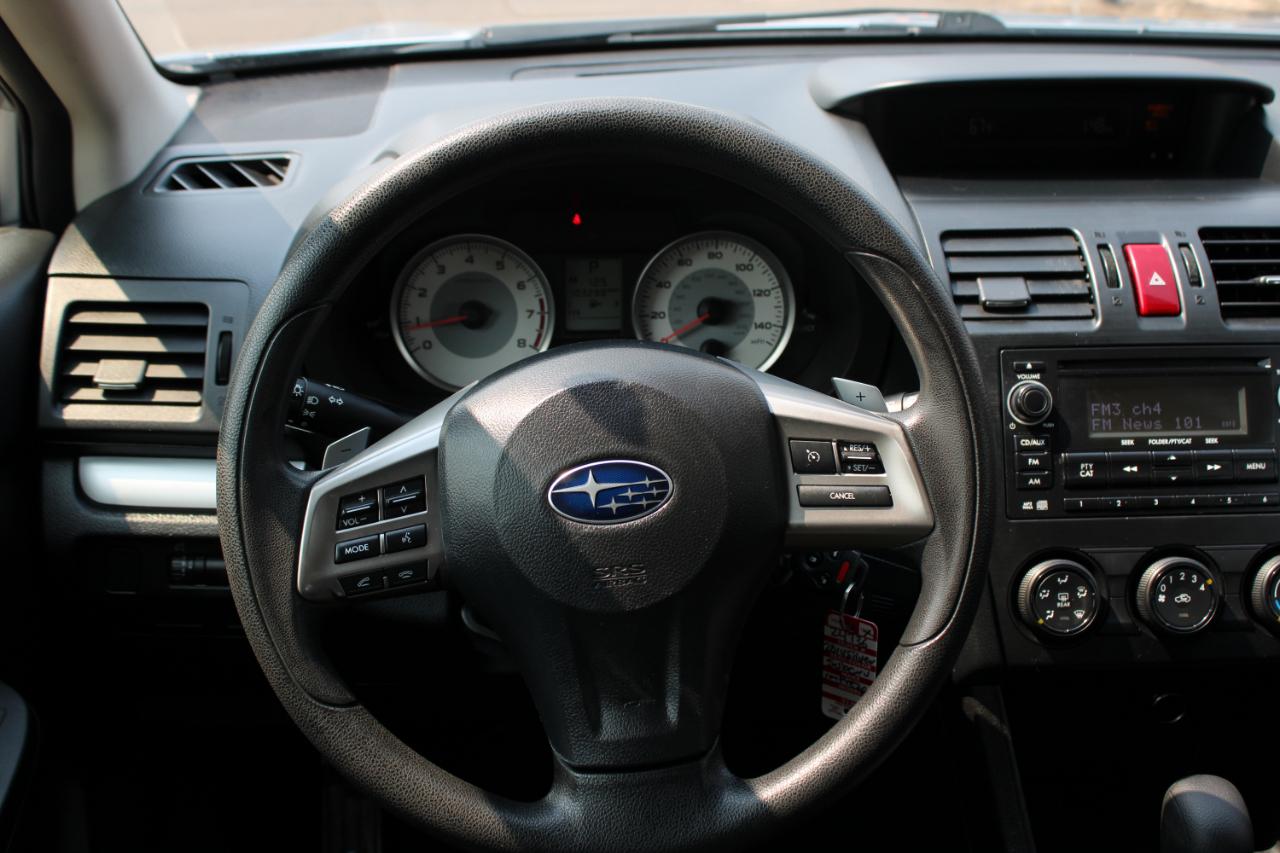 Subaru Impreza Wagon 5dr Auto 2.0i Premium 2014