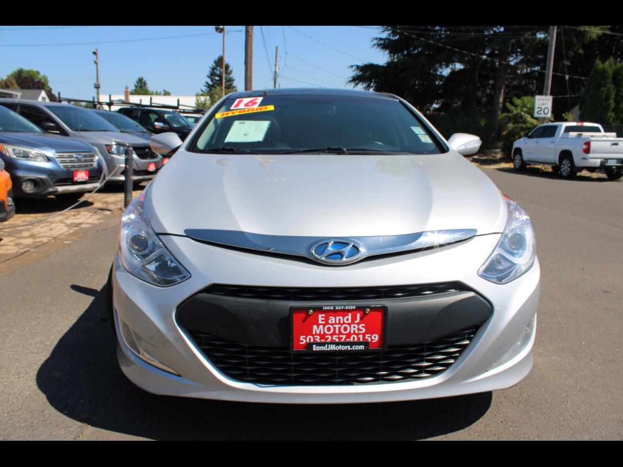Hyundai Sonata Hybrid 4dr Sdn Limited 2015