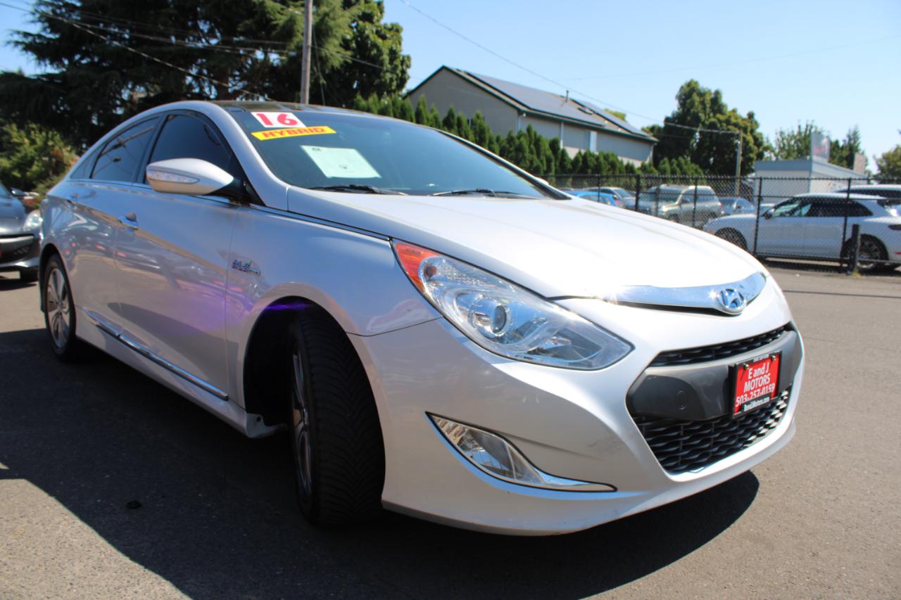 Hyundai Sonata Hybrid 4dr Sdn Limited 2015