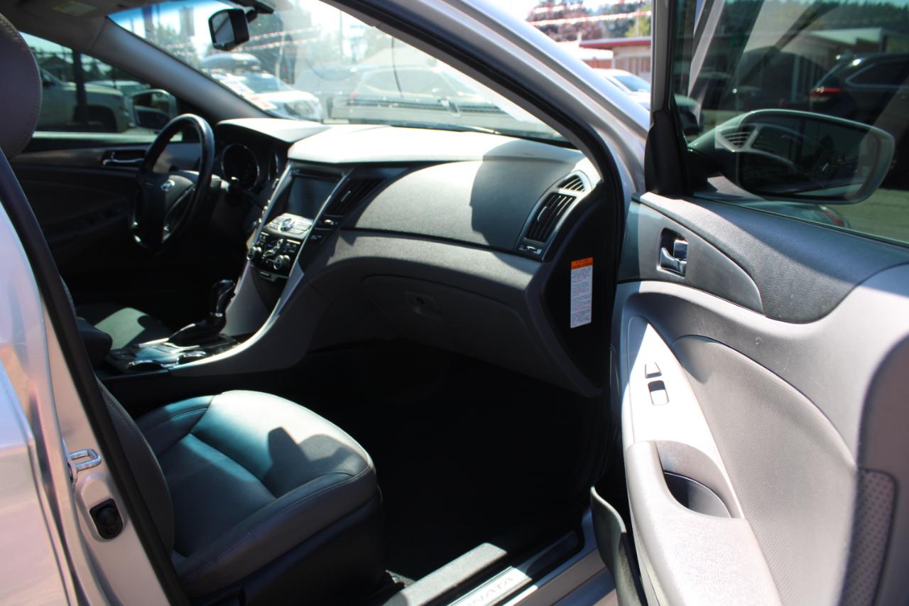 Hyundai Sonata Hybrid 4dr Sdn Limited 2015