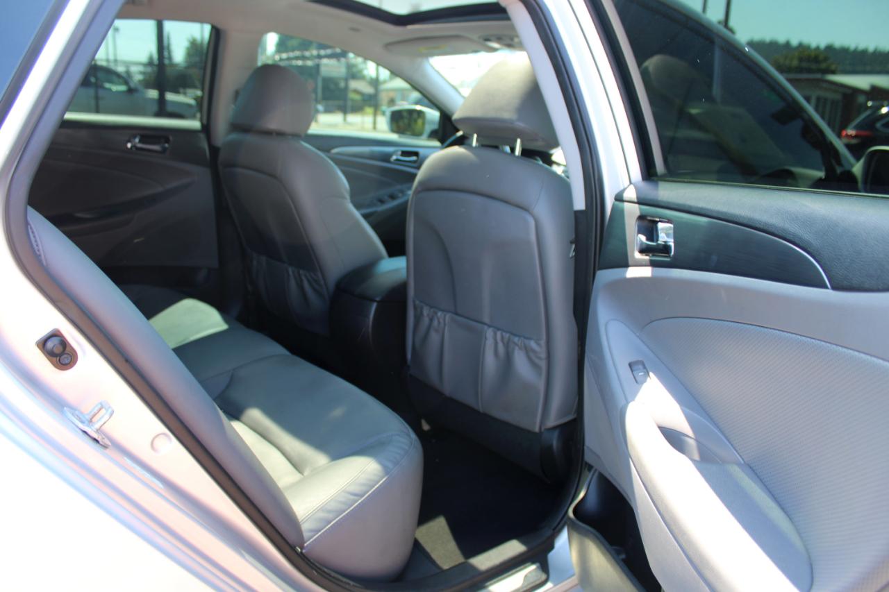 Hyundai Sonata Hybrid 4dr Sdn Limited 2015