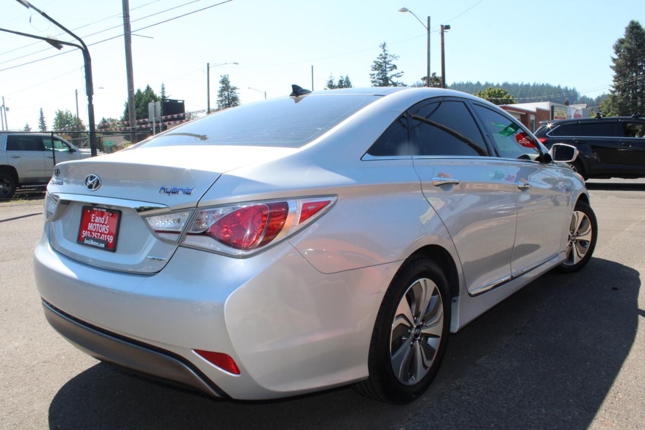 Hyundai Sonata Hybrid 4dr Sdn Limited 2015