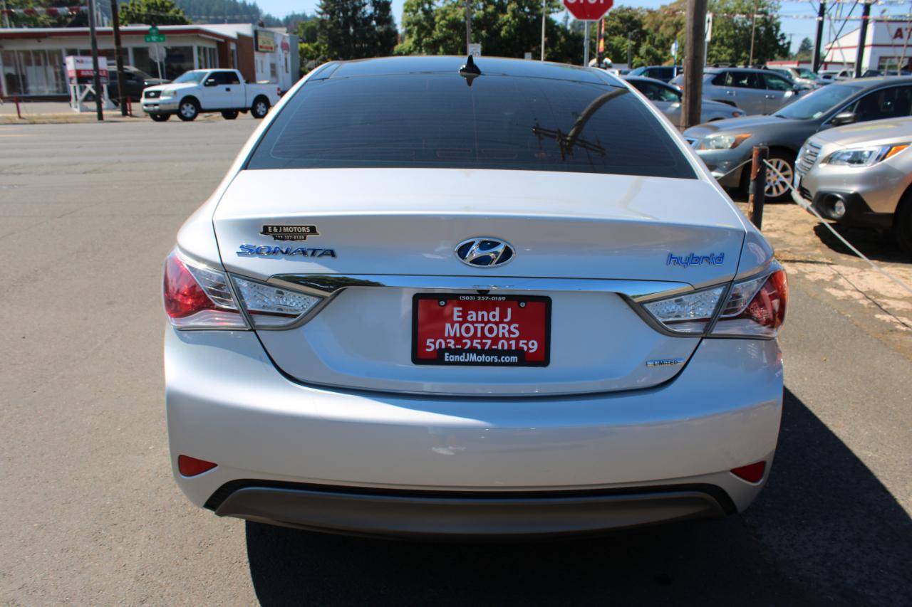 Hyundai Sonata Hybrid 4dr Sdn Limited 2015