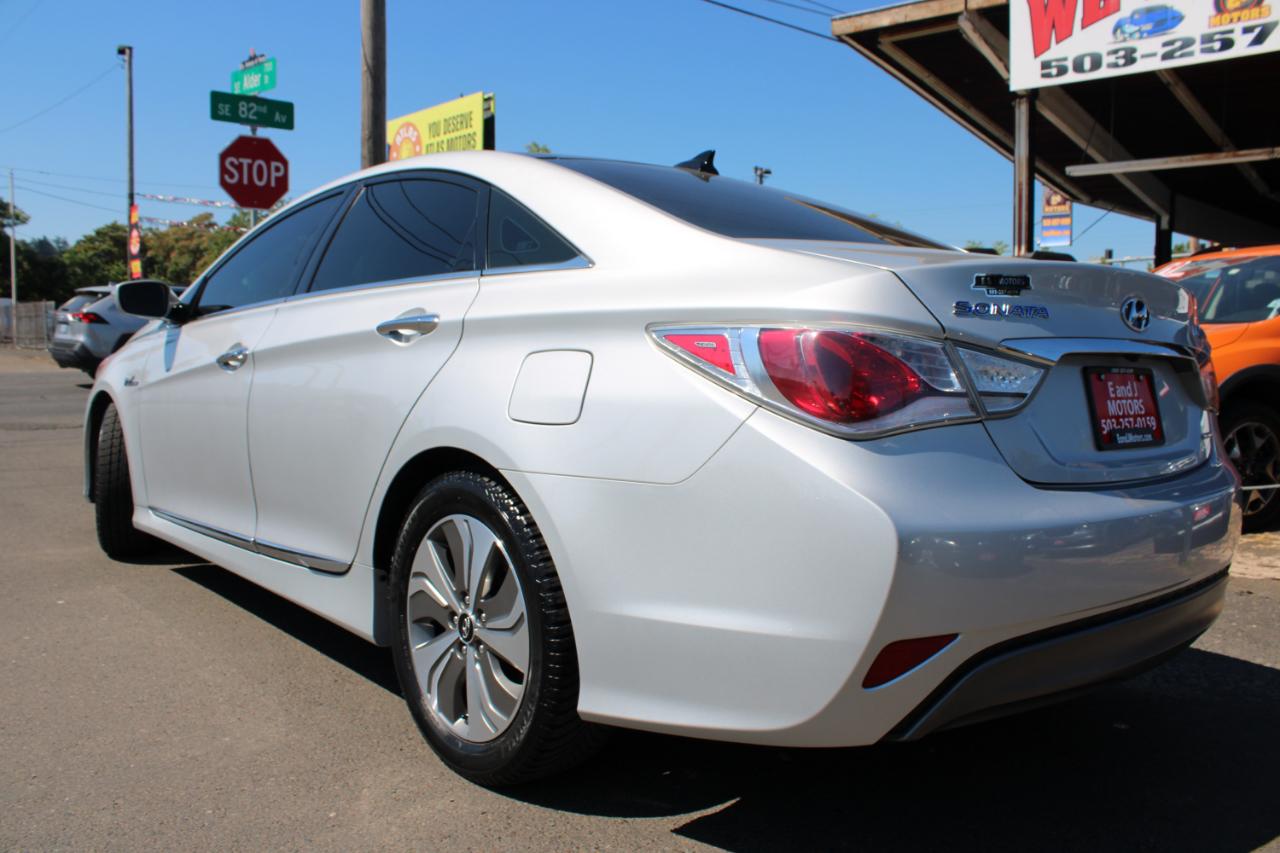 Hyundai Sonata Hybrid 4dr Sdn Limited 2015