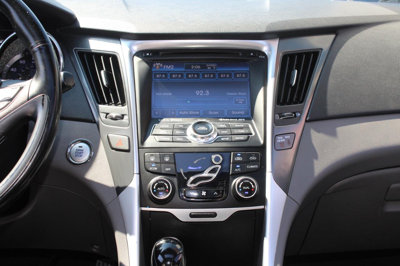 Hyundai Sonata Hybrid 4dr Sdn Limited 2015