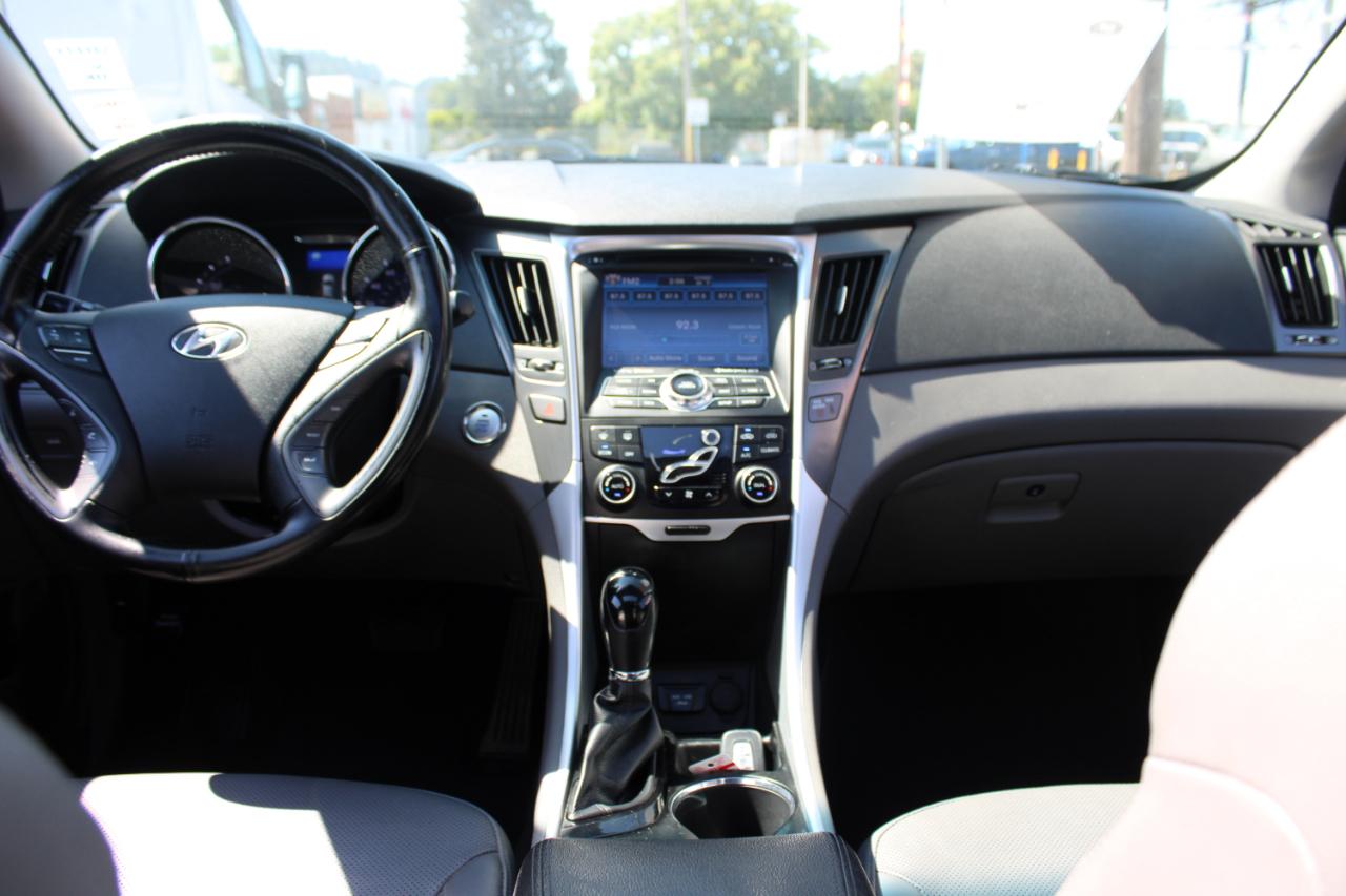 Hyundai Sonata Hybrid 4dr Sdn Limited 2015