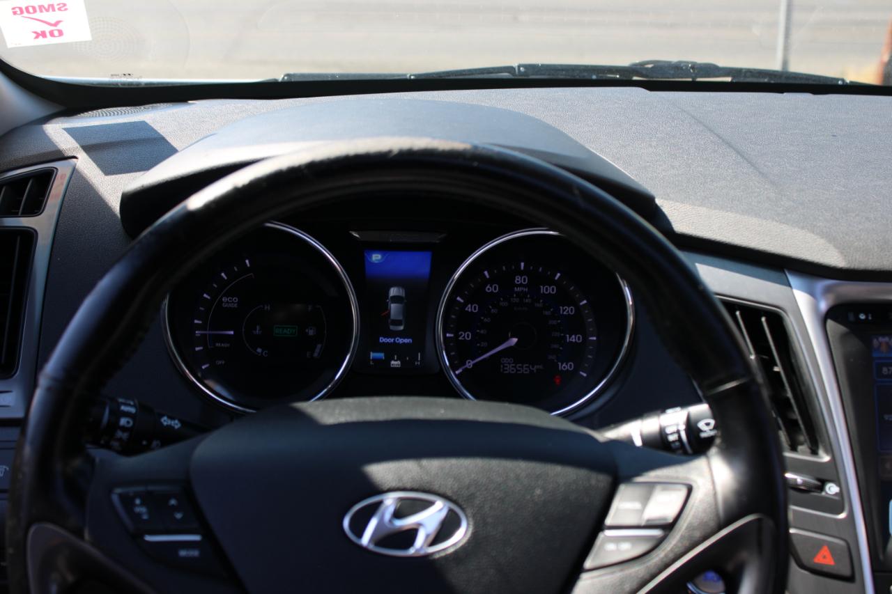Hyundai Sonata Hybrid 4dr Sdn Limited 2015