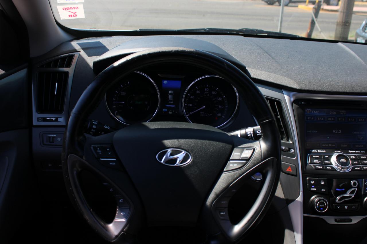 Hyundai Sonata Hybrid 4dr Sdn Limited 2015