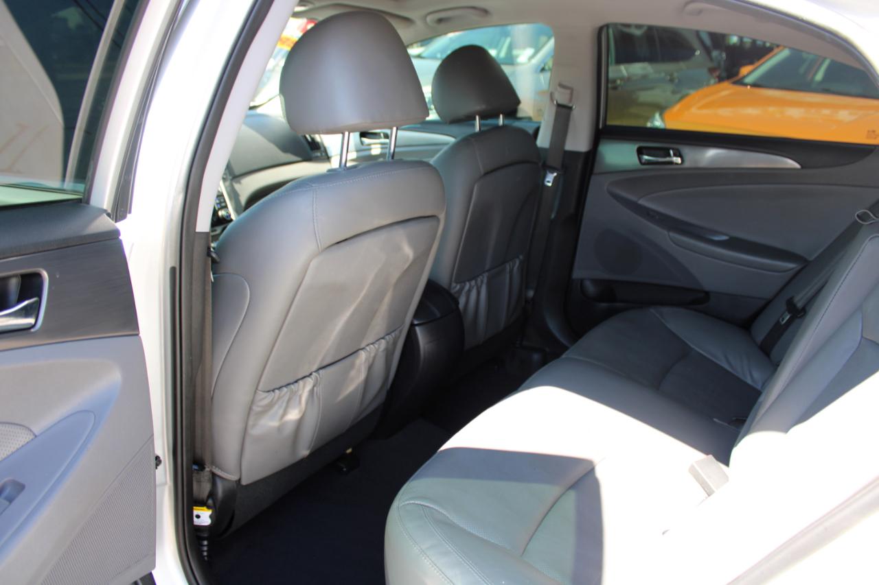 Hyundai Sonata Hybrid 4dr Sdn Limited 2015