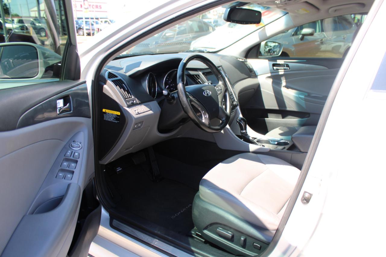Hyundai Sonata Hybrid 4dr Sdn Limited 2015