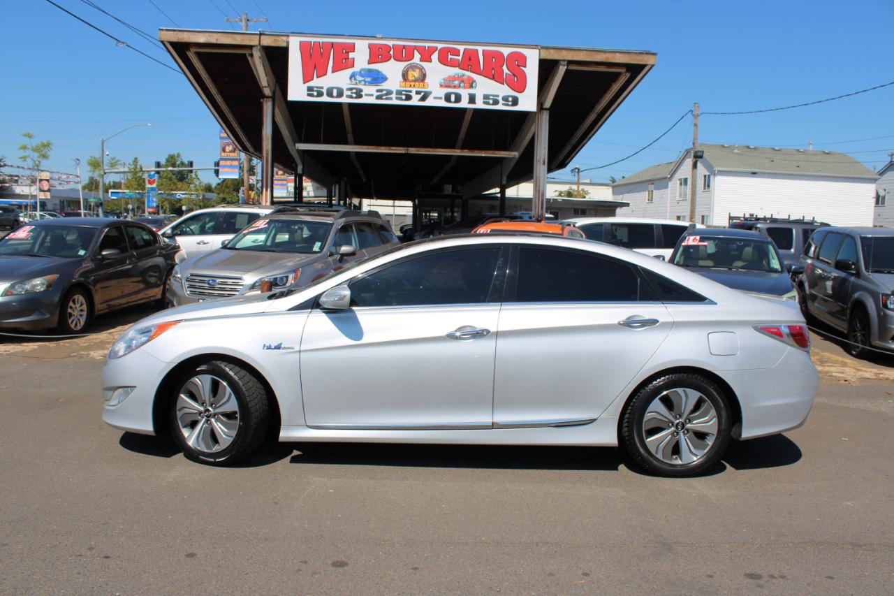 Hyundai Sonata Hybrid 4dr Sdn Limited 2015