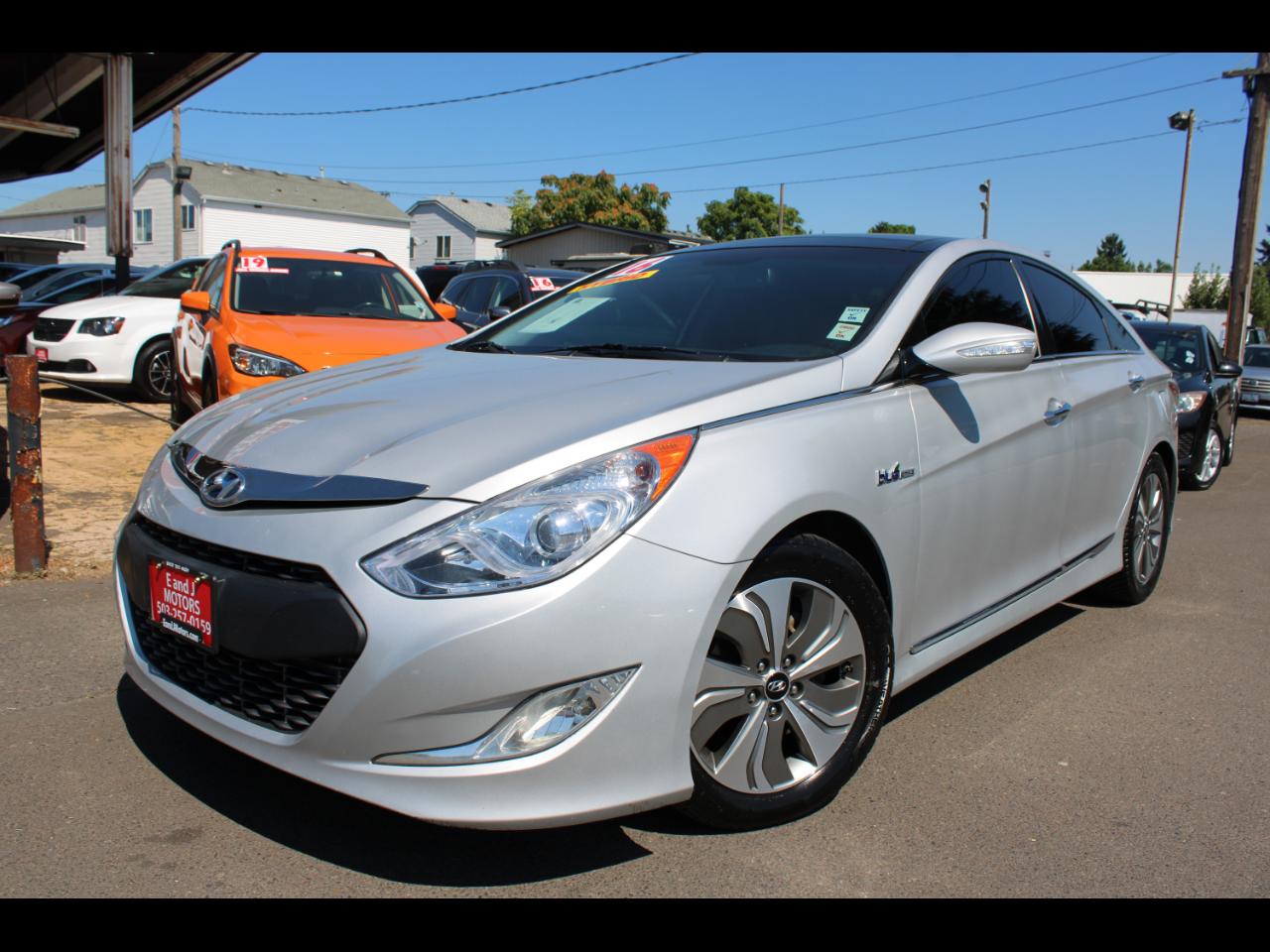 Hyundai Sonata Hybrid 4dr Sdn Limited 2015