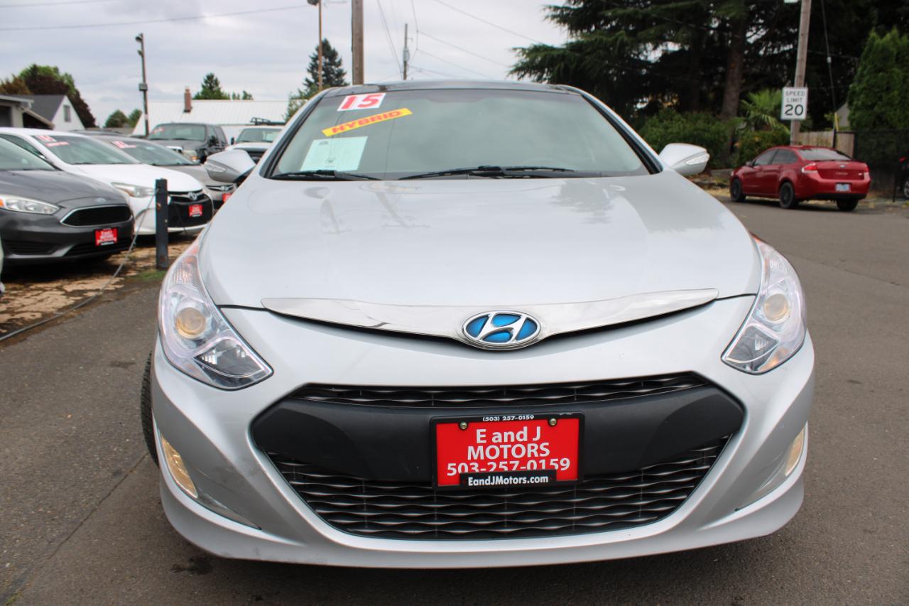 Hyundai Sonata Hybrid 4dr Sdn Limited 2015