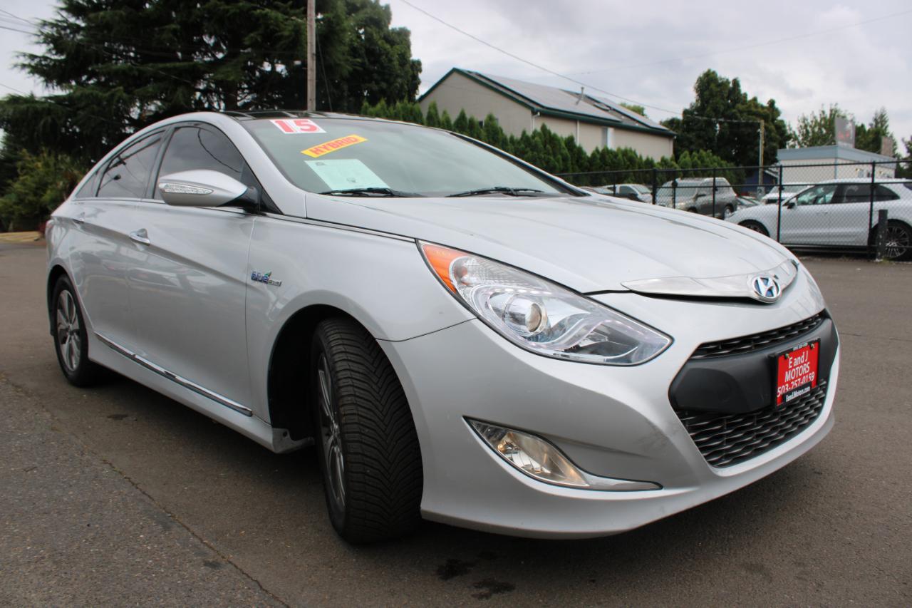 Hyundai Sonata Hybrid 4dr Sdn Limited 2015