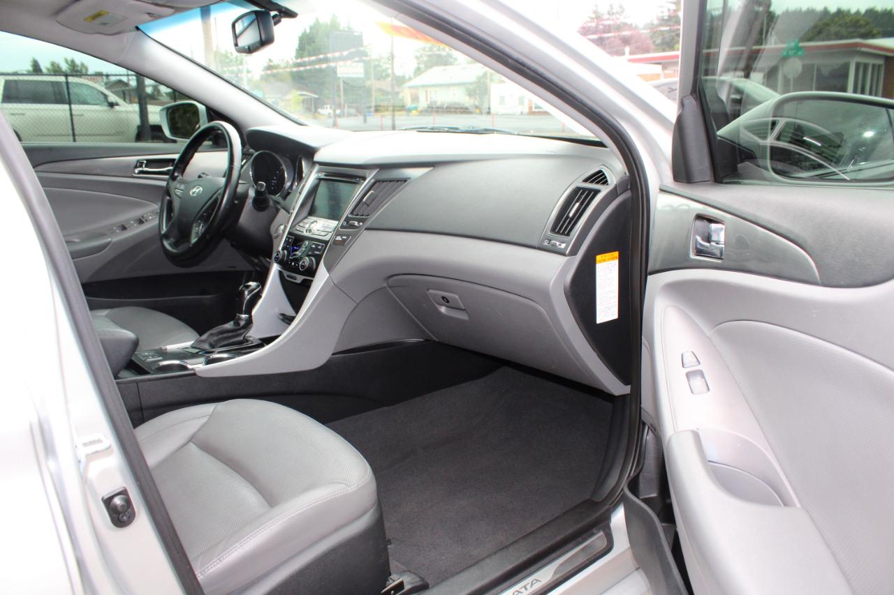 Hyundai Sonata Hybrid 4dr Sdn Limited 2015