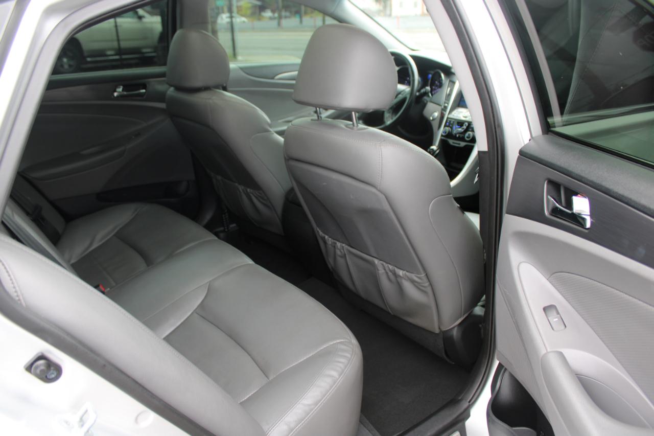Hyundai Sonata Hybrid 4dr Sdn Limited 2015