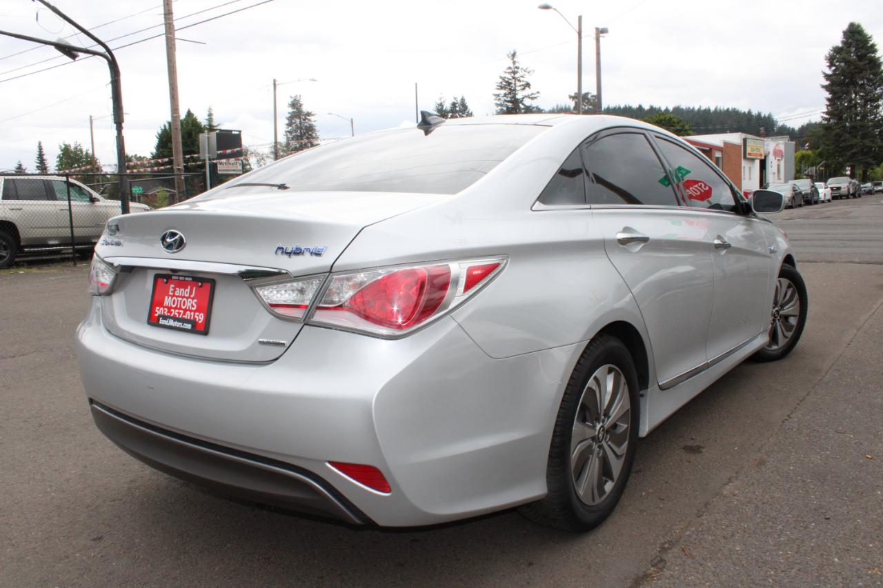 Hyundai Sonata Hybrid 4dr Sdn Limited 2015