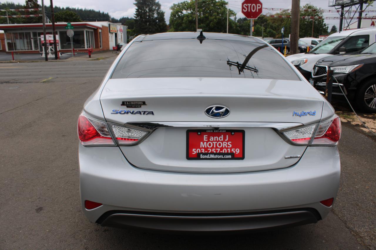 Hyundai Sonata Hybrid 4dr Sdn Limited 2015