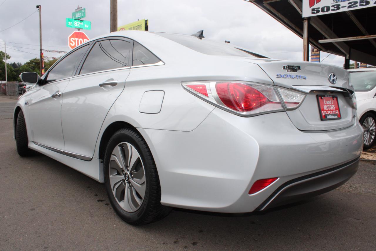 Hyundai Sonata Hybrid 4dr Sdn Limited 2015
