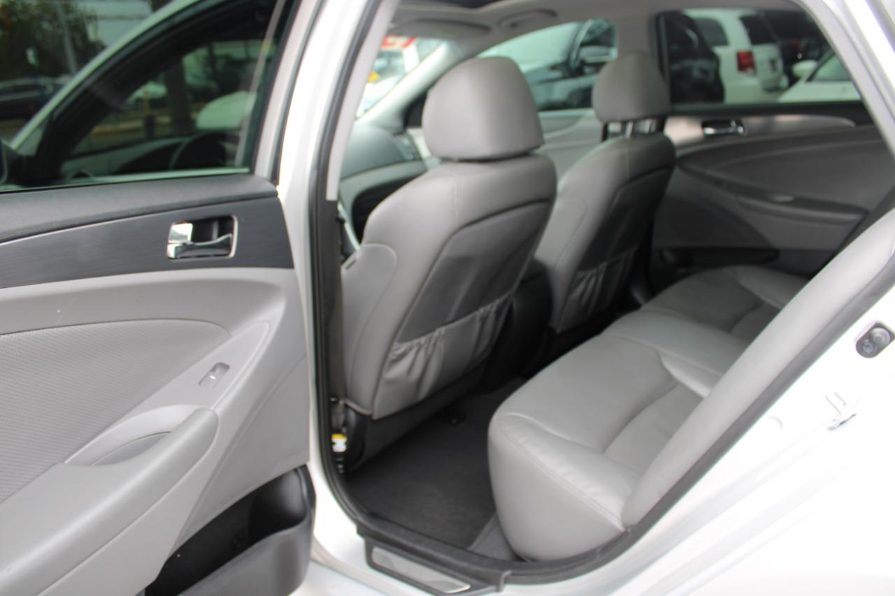 Hyundai Sonata Hybrid 4dr Sdn Limited 2015
