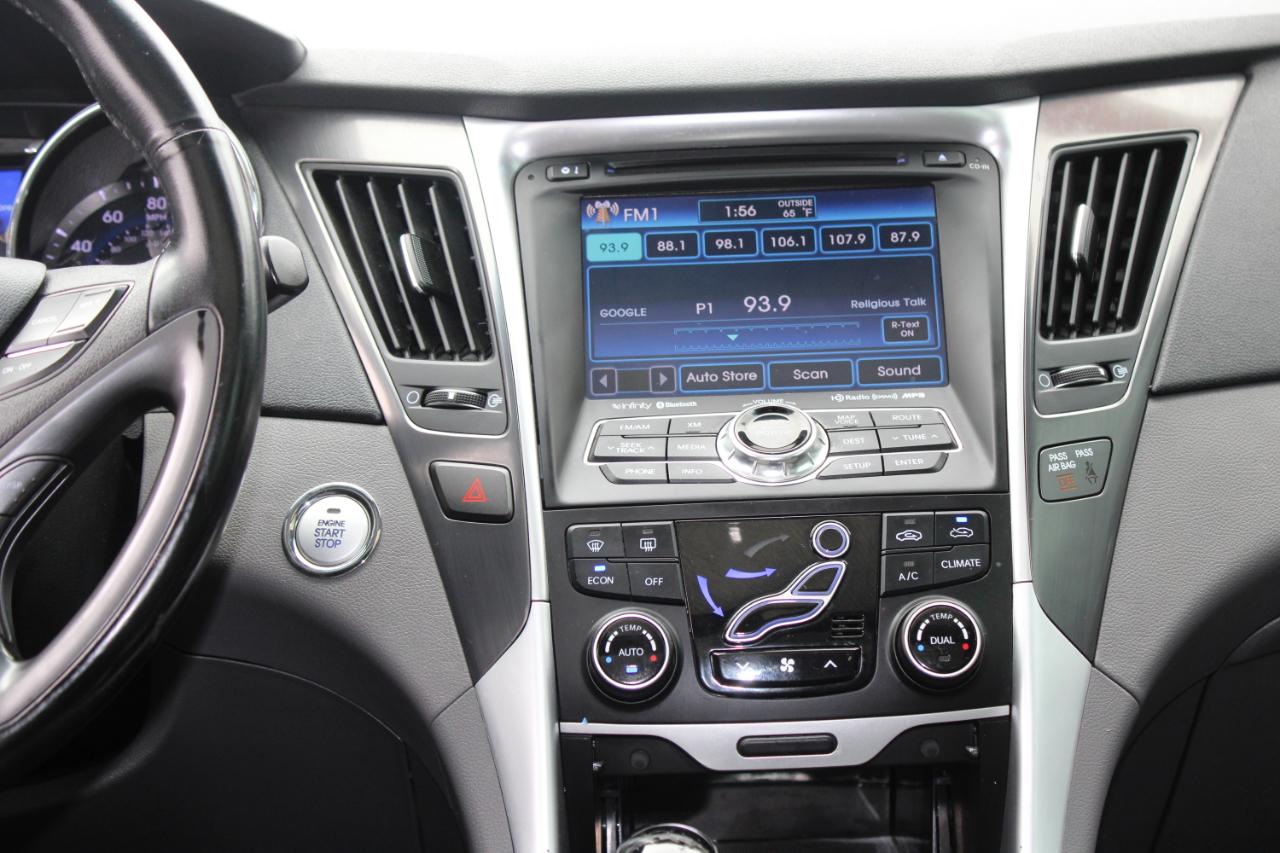Hyundai Sonata Hybrid 4dr Sdn Limited 2015