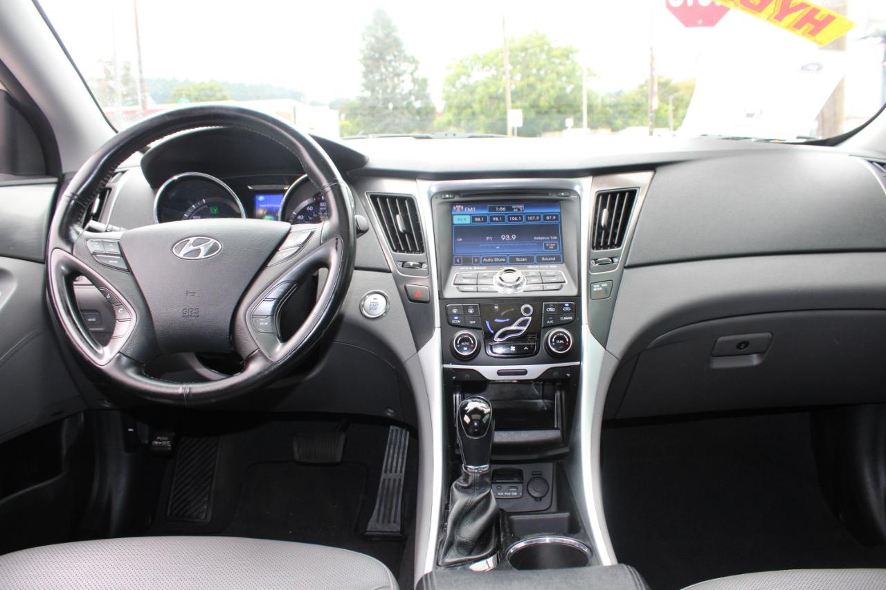 Hyundai Sonata Hybrid 4dr Sdn Limited 2015