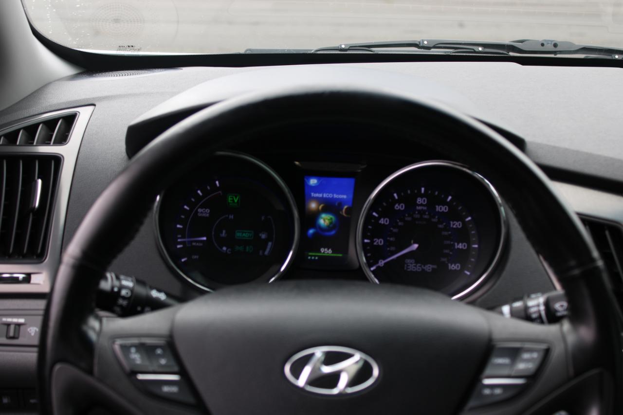 Hyundai Sonata Hybrid 4dr Sdn Limited 2015