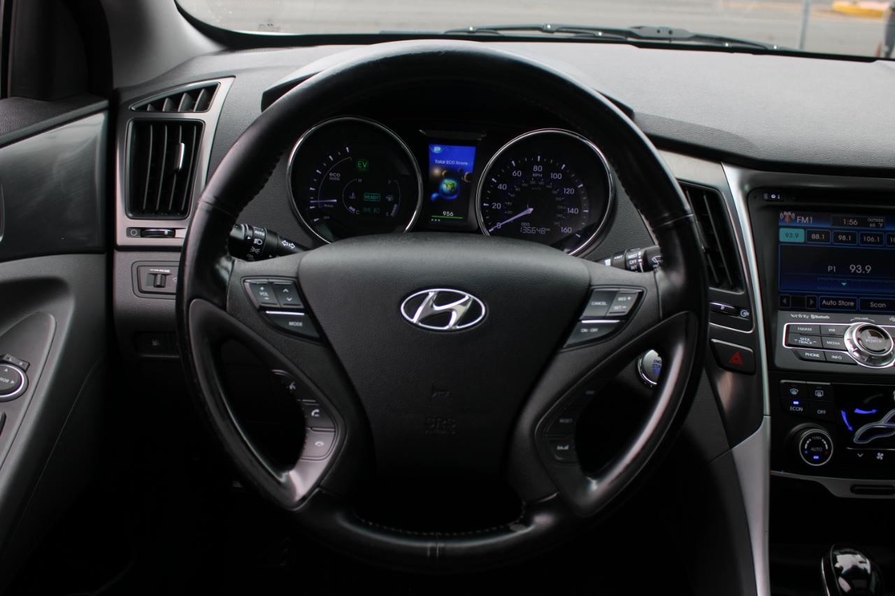 Hyundai Sonata Hybrid 4dr Sdn Limited 2015