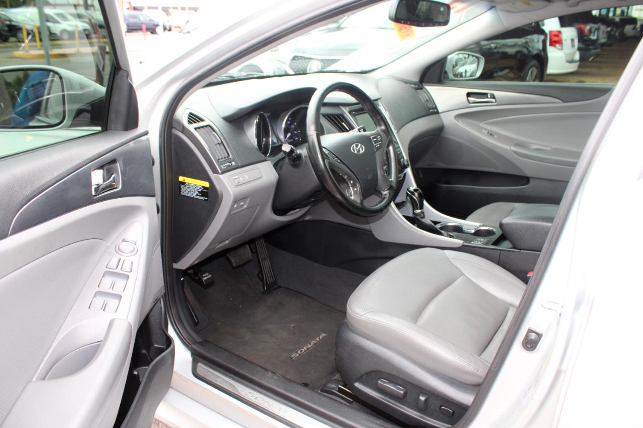 Hyundai Sonata Hybrid 4dr Sdn Limited 2015