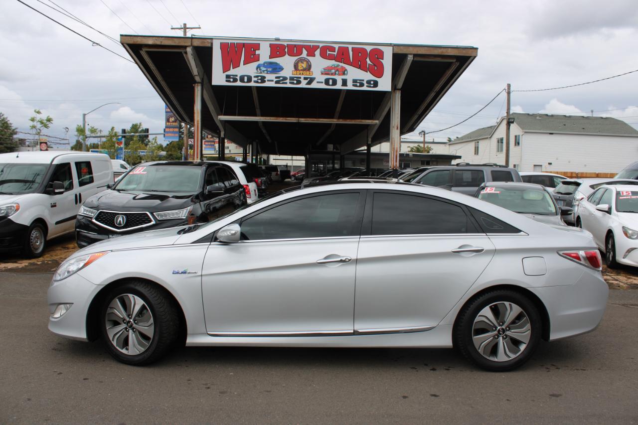 Hyundai Sonata Hybrid 4dr Sdn Limited 2015